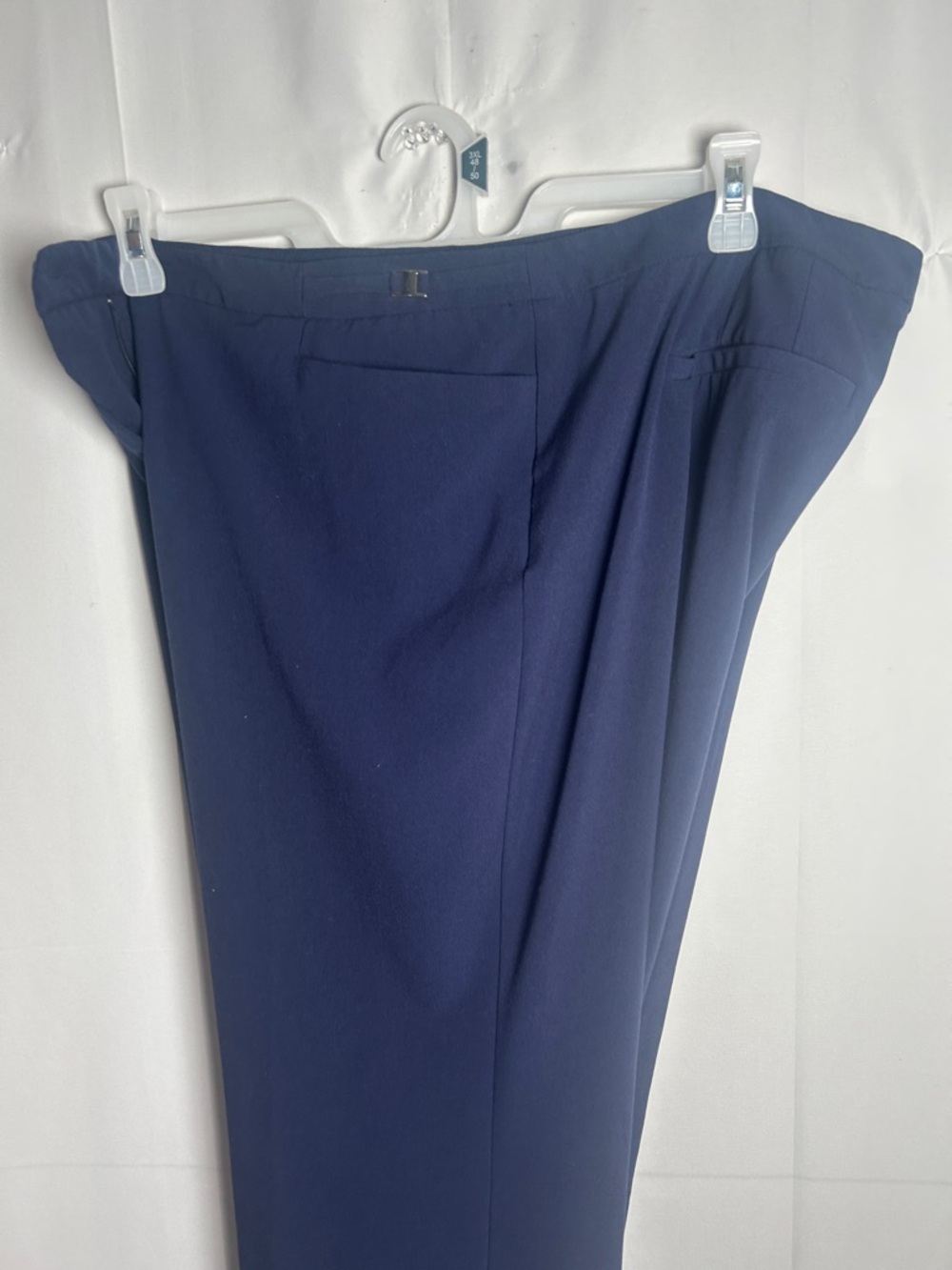 New York & Company Navy Stretch Dress Pants